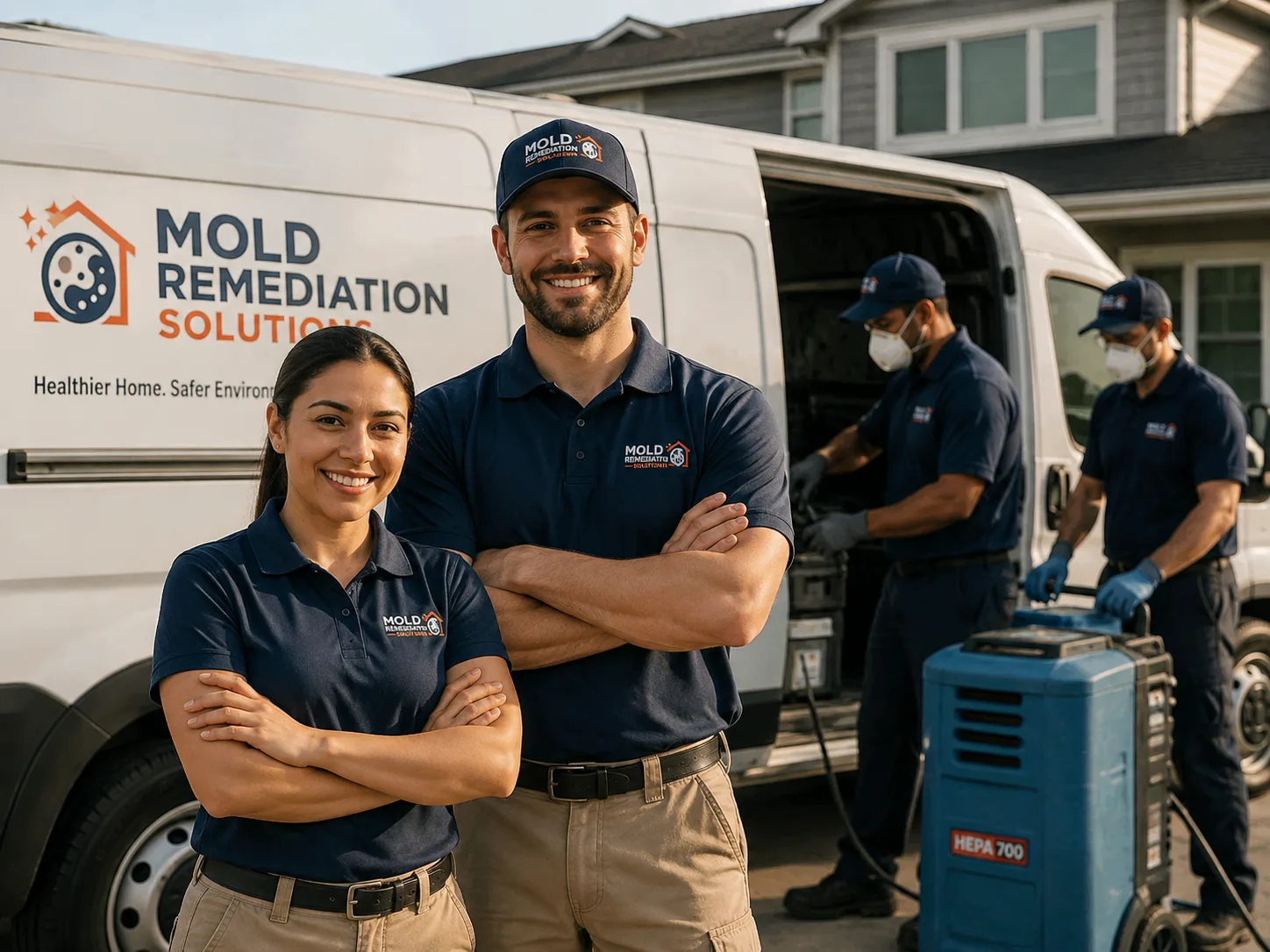 Mold Remediation company in Castro Valley, CA