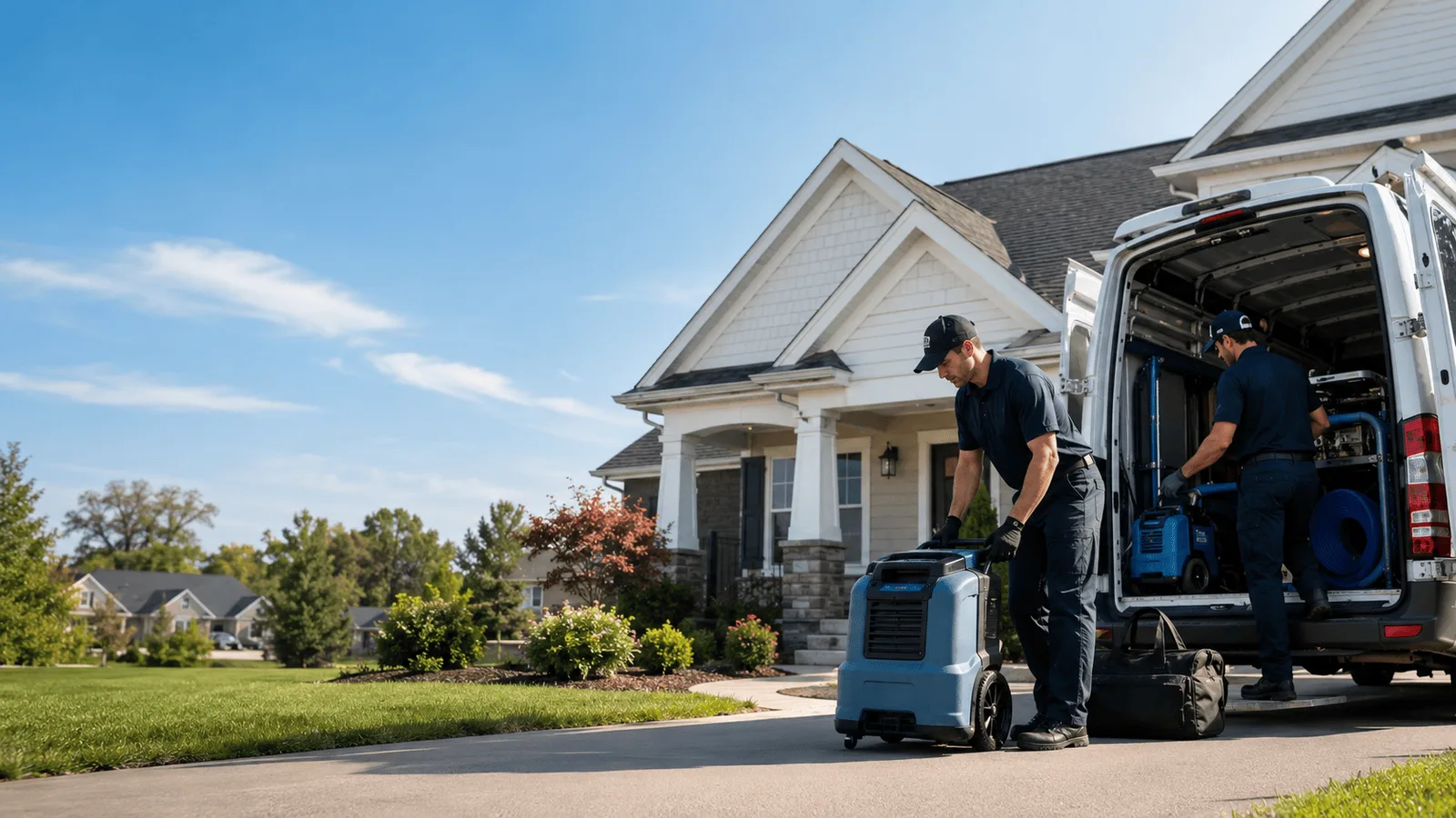 Mold Remediation in Castro Valley, CA